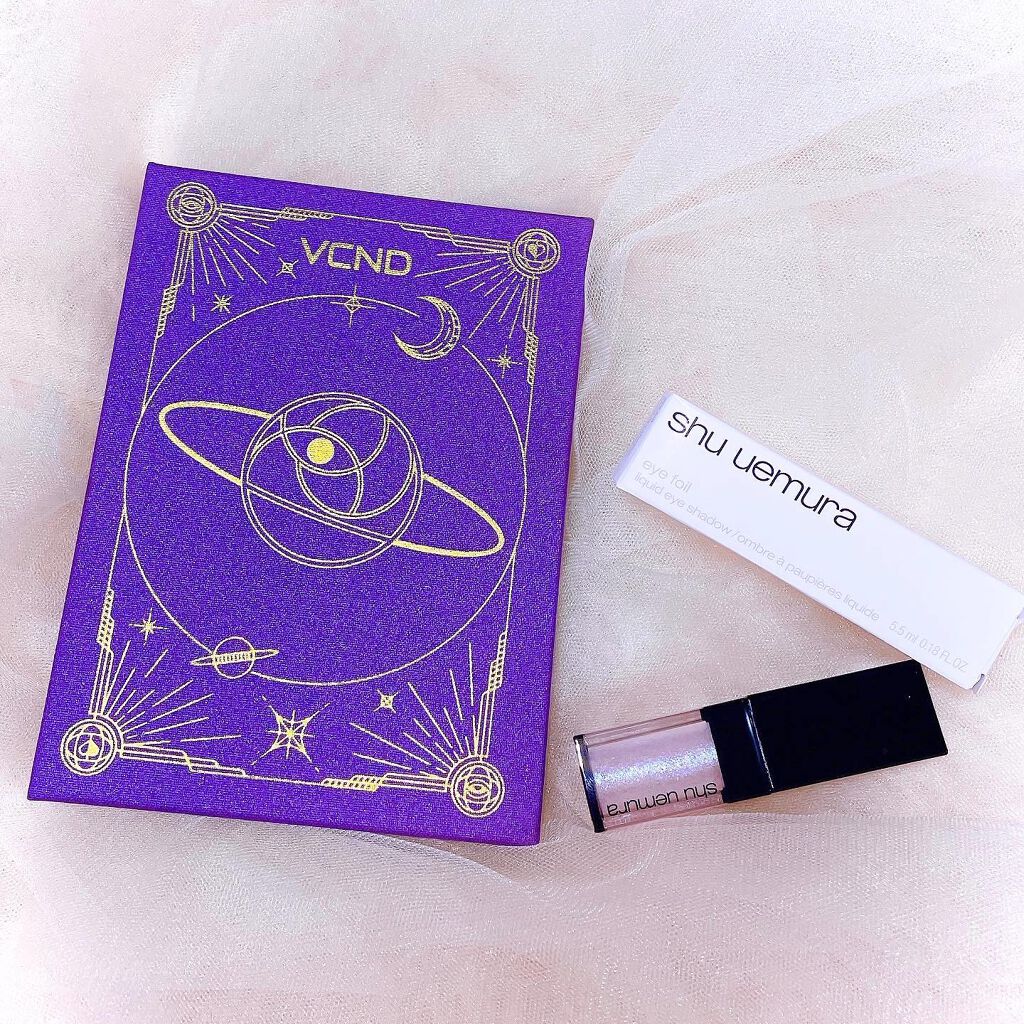 星空12色アイシャドウパレット/VCND/アイシャドウパレットを使ったクチコミ(2枚目)