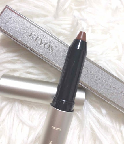 ミネラルローライトペン/エトヴォス/ジェル・クリームチークを使ったクチコミ(1枚目)