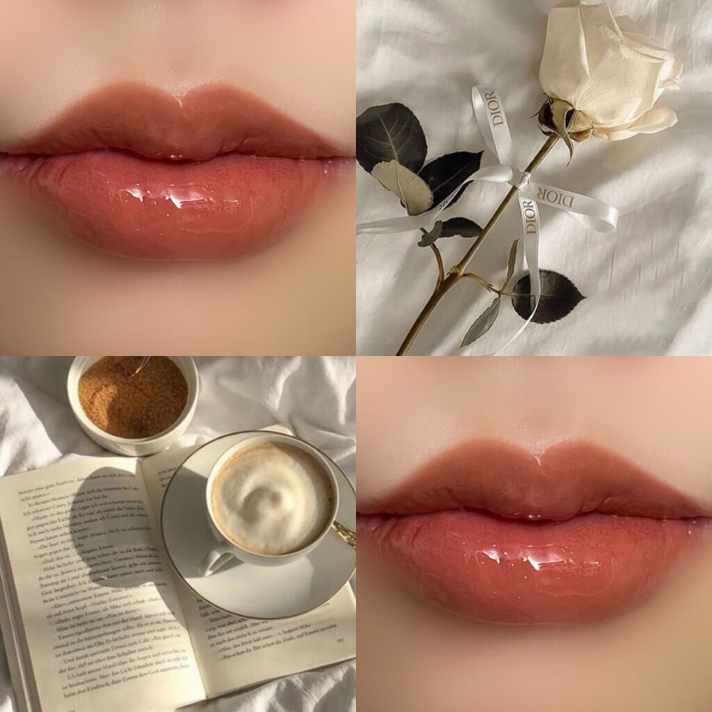 ジューシーラスティングティント/rom&nd/リップティントを使ったクチコミ（3枚目）