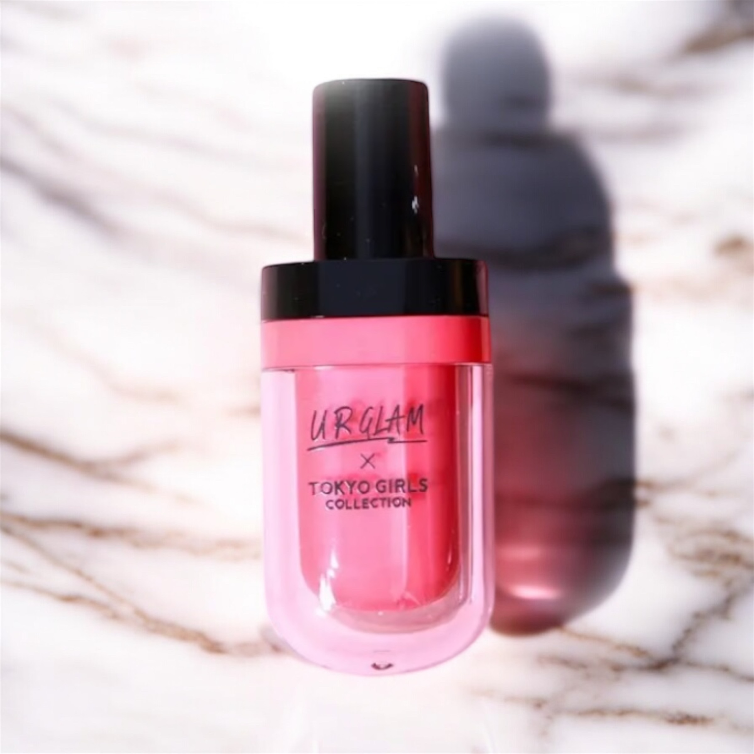 ジューシーティントリップカラー/U R GLAM/リップティントを使ったクチコミ（2枚目）