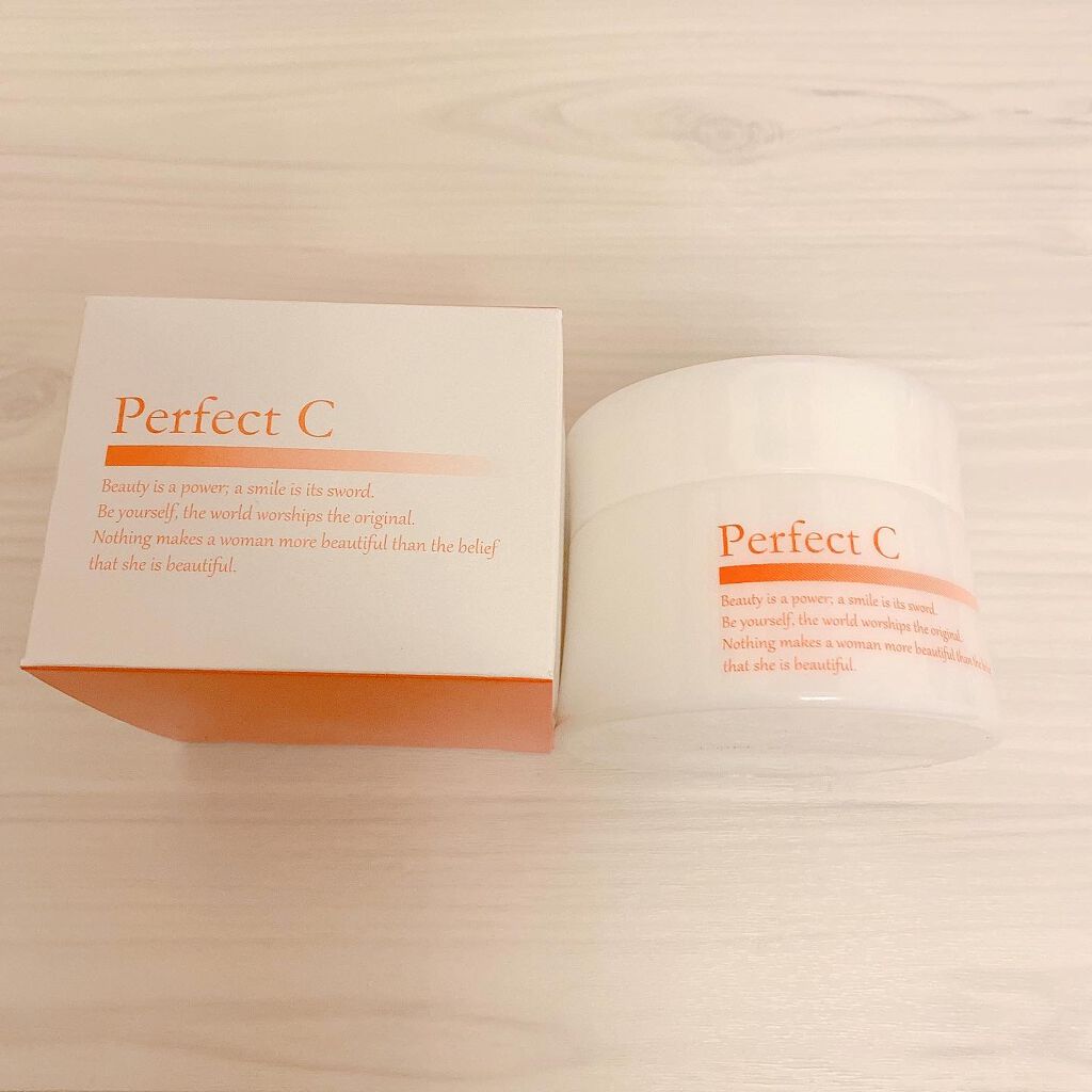 パーフェクトC オールインワンジェル/Perfect C/オールインワン化粧品を使ったクチコミ（1枚目）