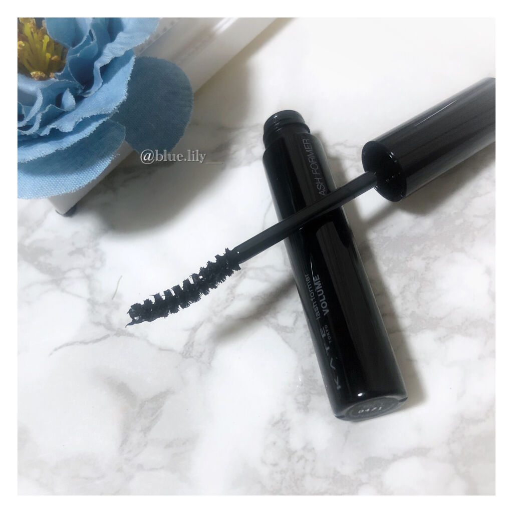 ラッシュフォーマー(ボリューム)/KATE/マスカラを使ったクチコミ（3枚目）