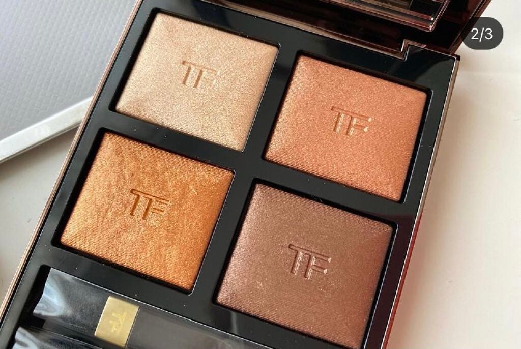 アイ カラー クォード/TOM FORD BEAUTY/アイシャドウパレットを使ったクチコミ(2枚目)