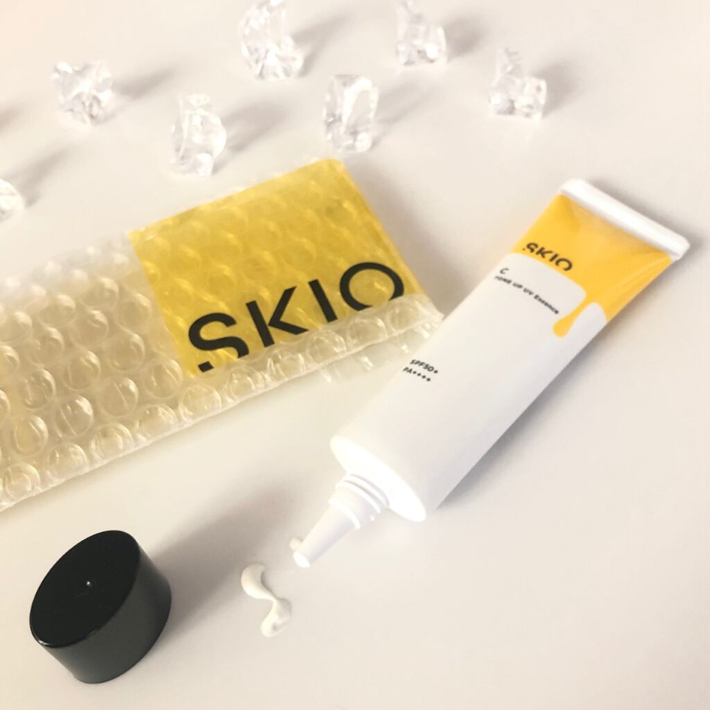 VC トーンアップUVエッセンス/SKIO/日焼け止めローションを使ったクチコミ（2枚目）