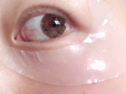 GFクレセントマスク/セルカン/アイケア・アイクリームを使ったクチコミ(4枚目)