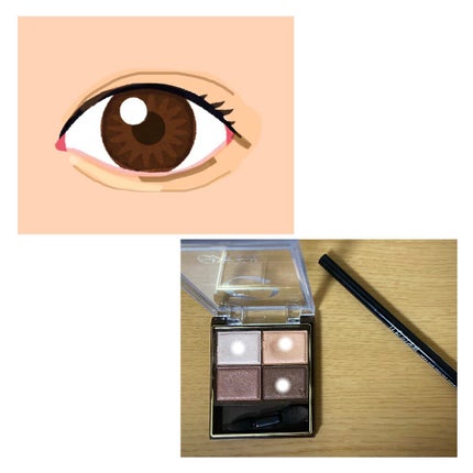 スリムスケッチアイブロウペンシル/U R GLAM/アイブロウペンシルを使ったクチコミ(1枚目)