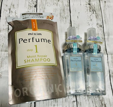 モイストリペア シャンプー シャンプーつめかえ用 350ml/mixim Perfume/シャンプー・コンディショナーを使ったクチコミ（1枚目）