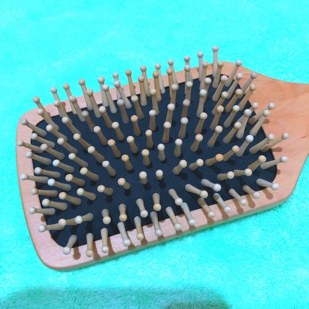 BOTANISTパドルブラシ/BOTANIST/ヘアブラシを使ったクチコミ(2枚目)