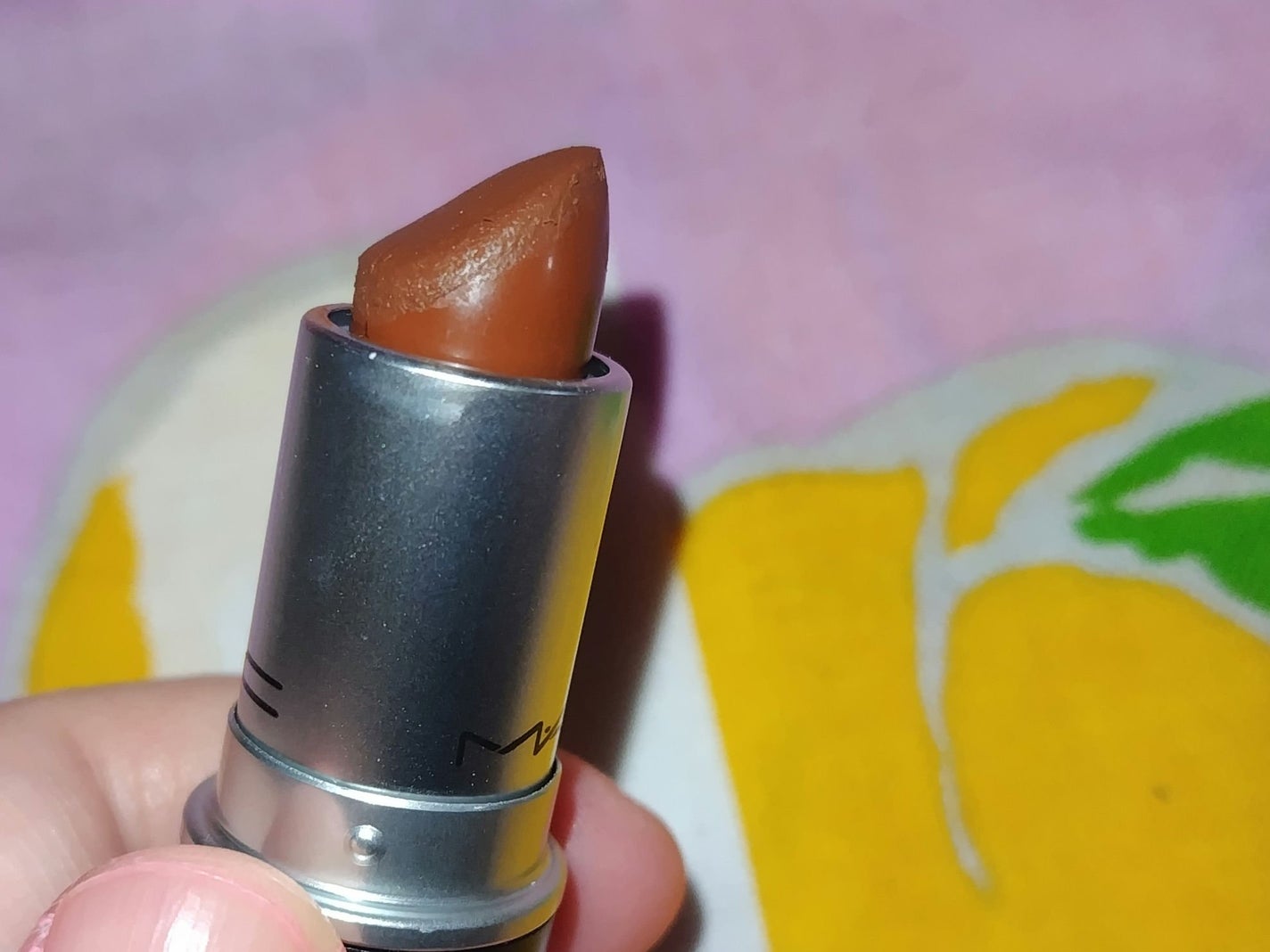 リップスティック/M・A・C/口紅を使ったクチコミ(2枚目)