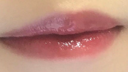 ジューシーラスティングティント/rom&nd/リップティントを使ったクチコミ(4枚目)