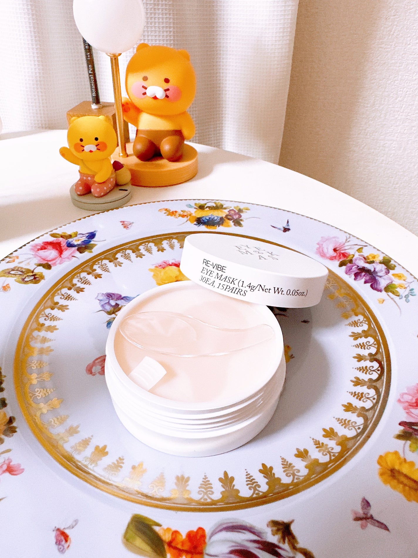 リバイブアイマスク/Shangpree/アイケア・アイクリームを使ったクチコミ(3枚目)