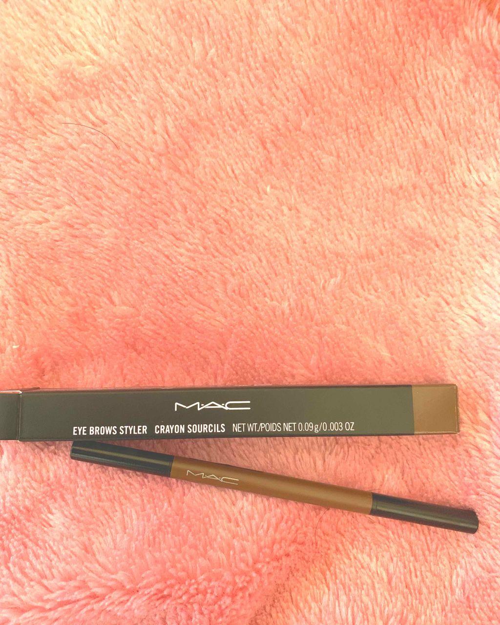 アイブロウ スタイラー/M・A・C/アイブロウペンシルを使ったクチコミ（1枚目）