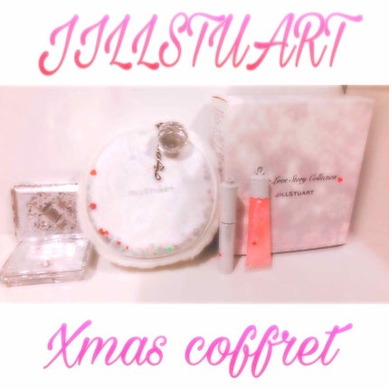 ホワイトラブストーリー コレクション (クリスマスコフレ 2018) 限定ポーチ/JILL STUART/メイクアップキットの画像