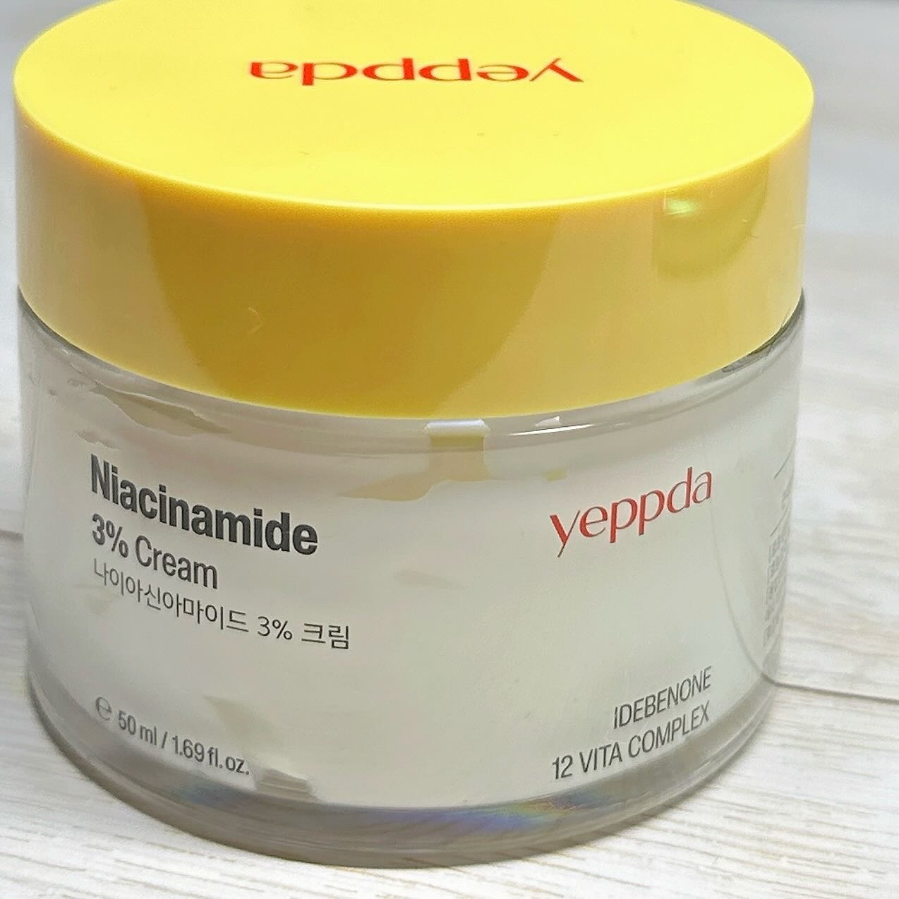 ナイアシンアミド 3% クリーム / yeppda