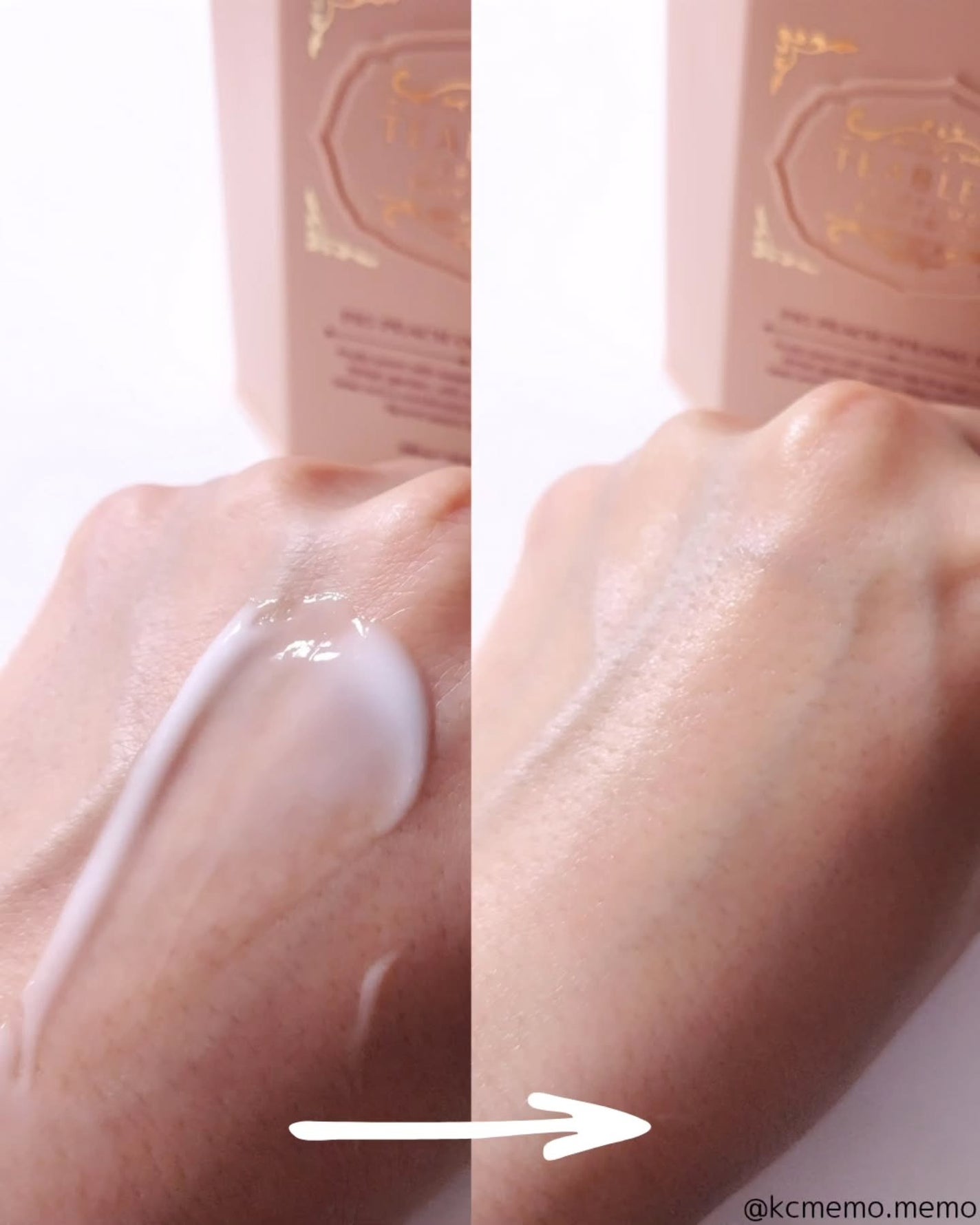 パフュームボディローション フィグピーチウーロンティー/TEABLESS/ボディローションを使ったクチコミ(4枚目)
