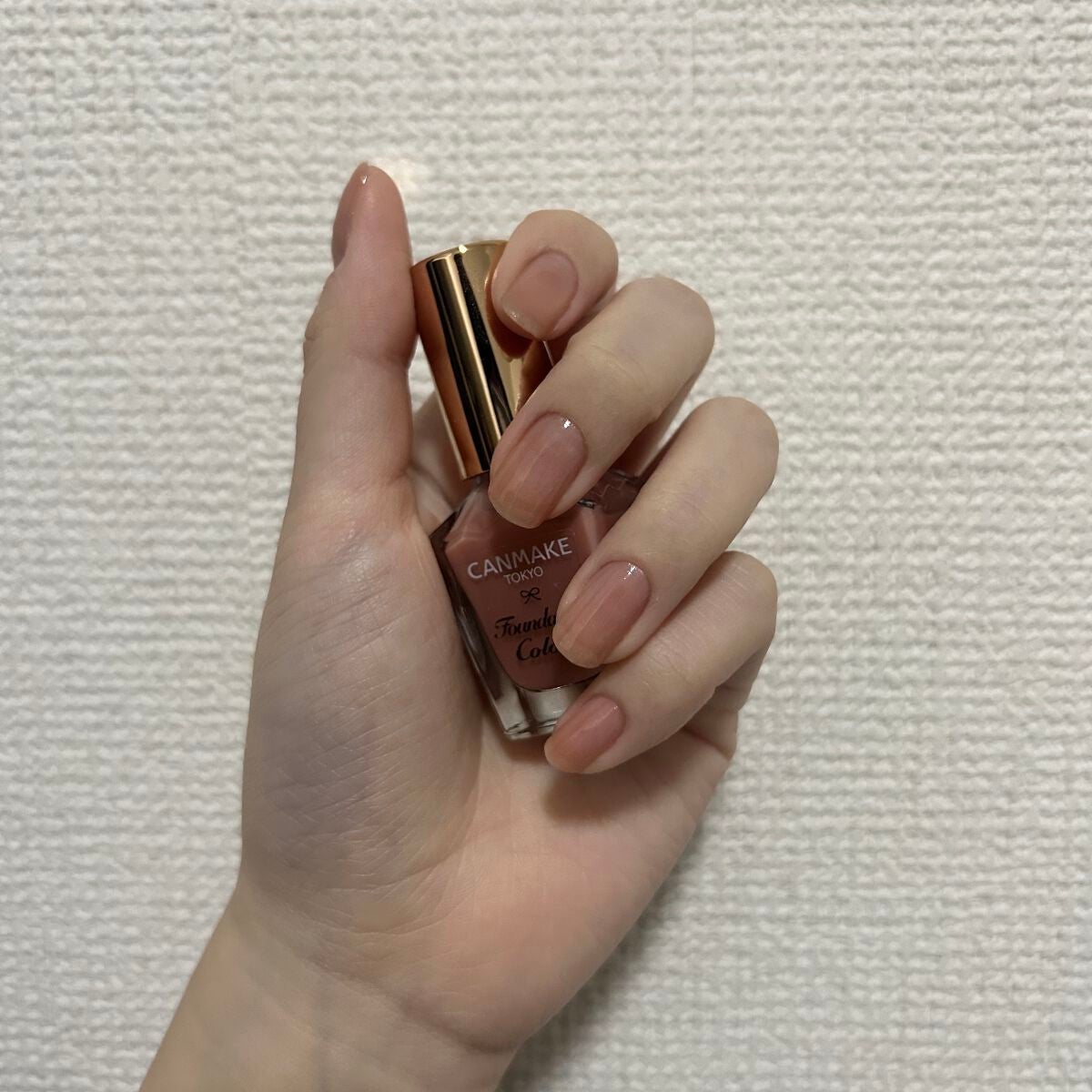 ファンデーションカラーズ/キャンメイク/マニキュアを使ったクチコミ(2枚目)