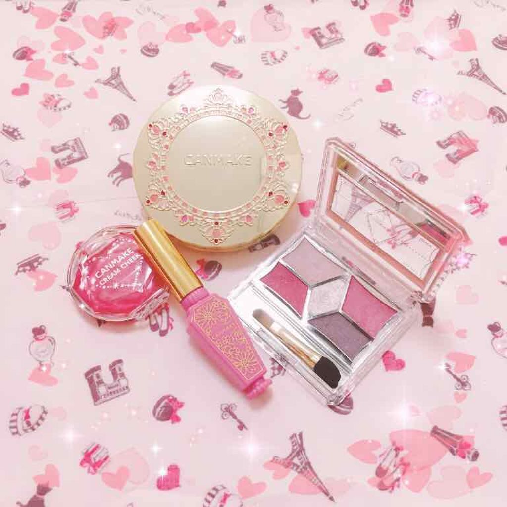 【旧品】マシュマロフィニッシュパウダー/キャンメイク/プレストパウダーを使ったクチコミ(2枚目)