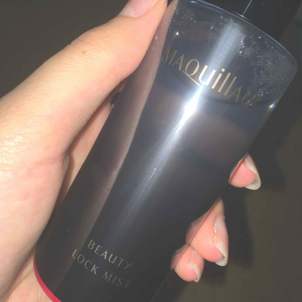 ビューティーロックミスト/マキアージュ/ミスト状化粧水を使ったクチコミ（1枚目）