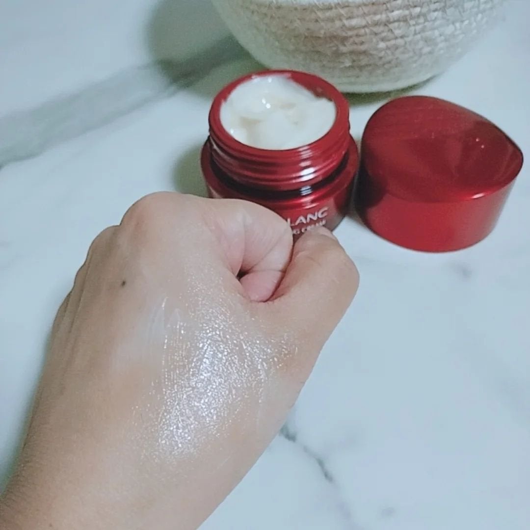 バイタライジングクリーム/ALBLANC/フェイスクリームを使ったクチコミ(6枚目)