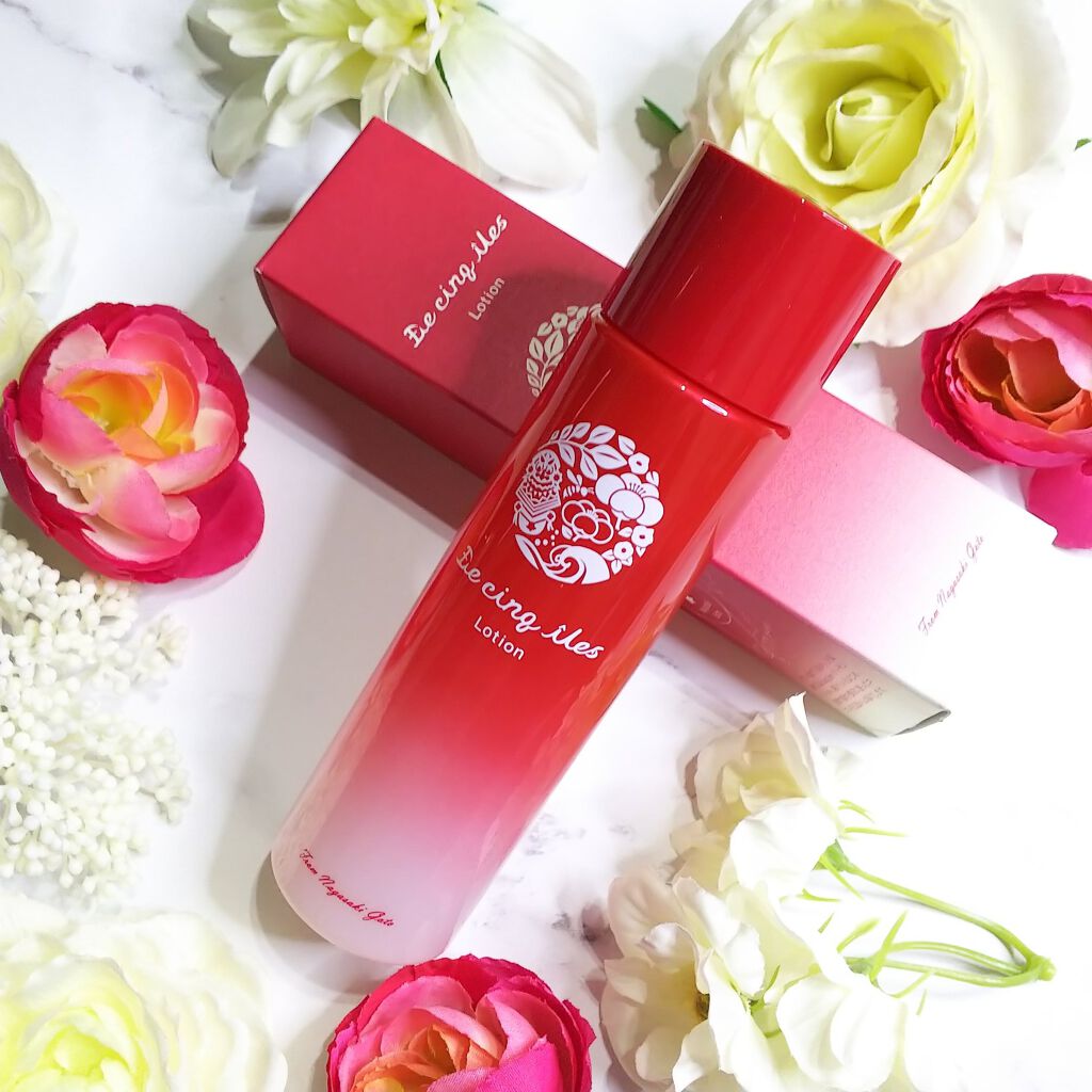 ドゥ サンクィル ローション/De cinq iles/化粧水を使ったクチコミ（3枚目）