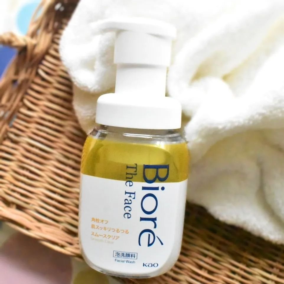 ビオレ ザフェイス 泡洗顔料 スムースクリア/ビオレ/泡洗顔を使ったクチコミ（1枚目）
