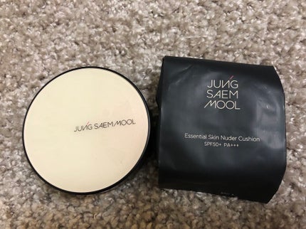 ジョンセンムル エッセンシャル スキン ヌーダー クッション Light/JUNG SAEM MOOL/クッションファンデーションを使ったクチコミ(2枚目)