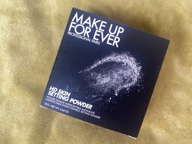 HD スキン セッティングパウダー/MAKE UP FOR EVER/ルースパウダーを使ったクチコミ（1枚目）