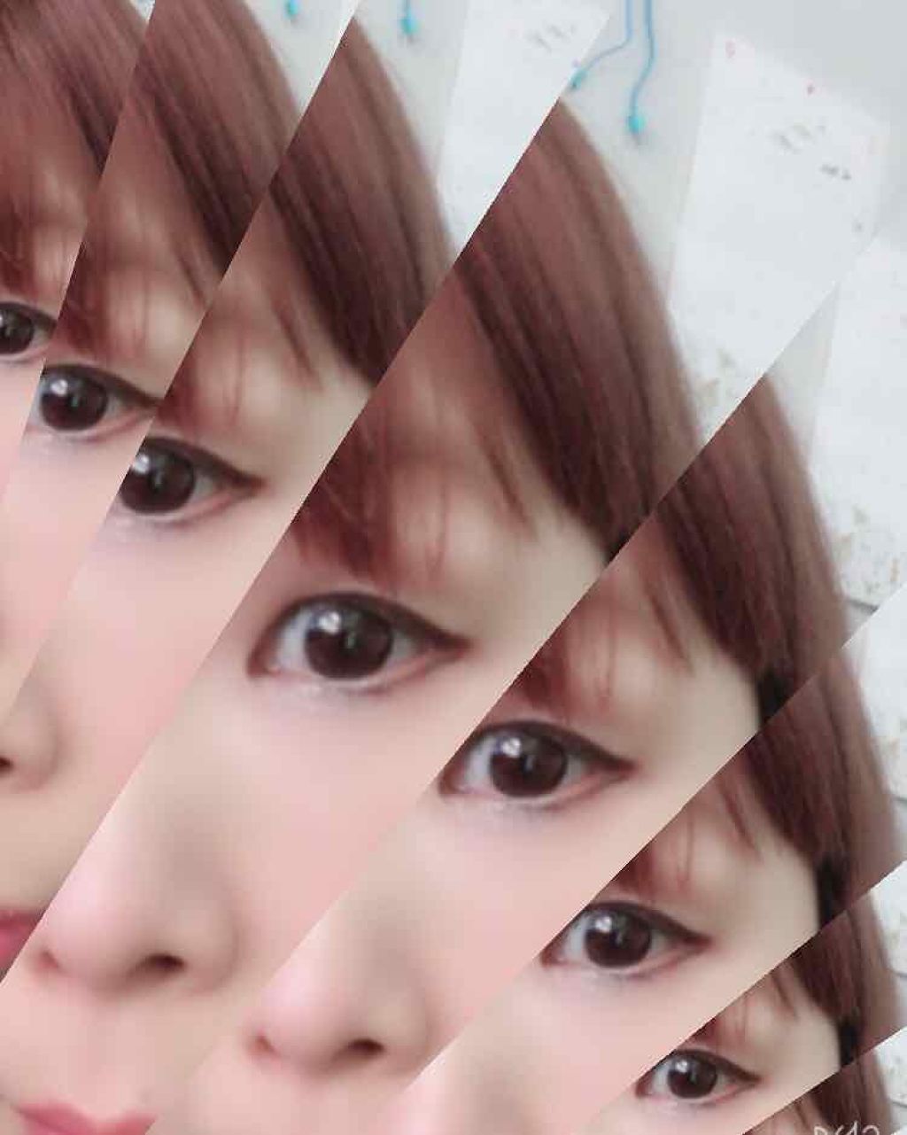 シャイニーシャドウ N/excel/単色アイシャドウを使ったクチコミ（2枚目）