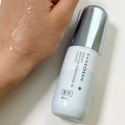 乾燥さん 薬用水分力ブライトニングエッセンス【医薬部外品】/乾燥さん/美容液を使ったクチコミ(4枚目)