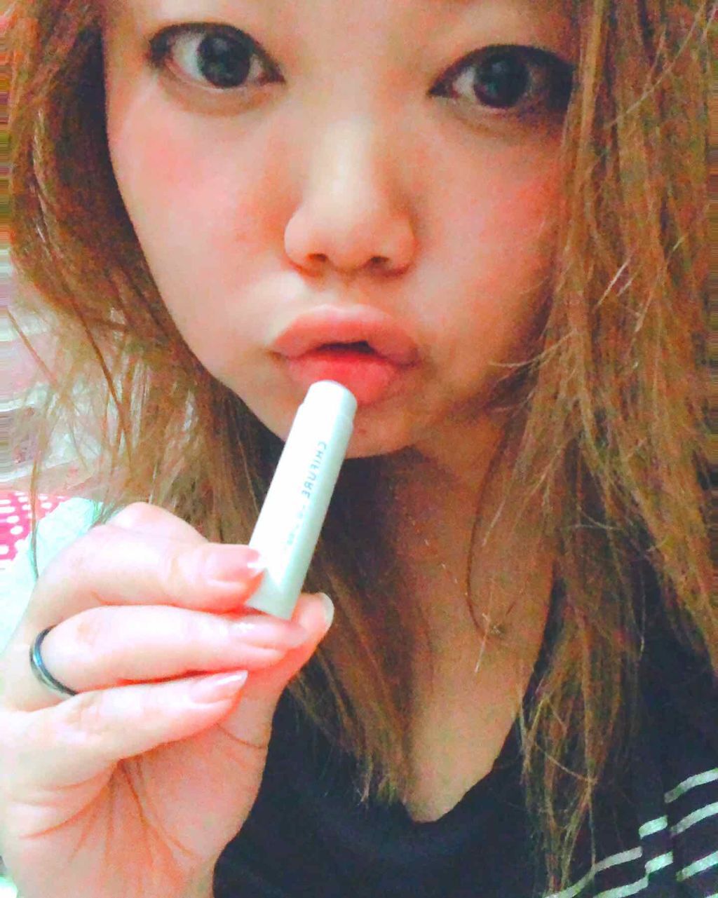 リップ クリーム/ちふれ/リップクリームを使ったクチコミ(1枚目)