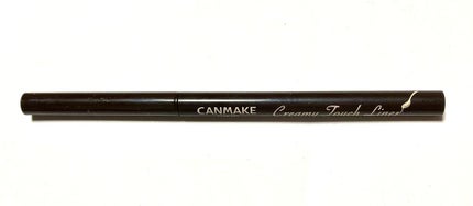 クリーミータッチライナー/キャンメイク/ジェルアイライナーを使ったクチコミ(1枚目)