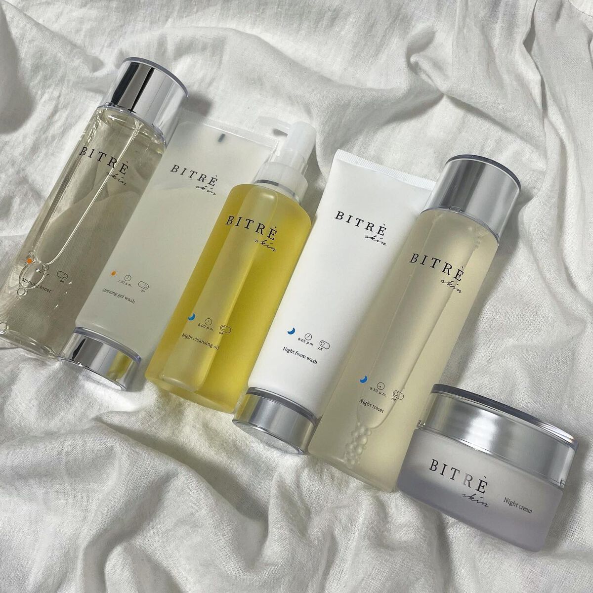 ナイトトナー/ビトレスキン/化粧水を使ったクチコミ（2枚目）