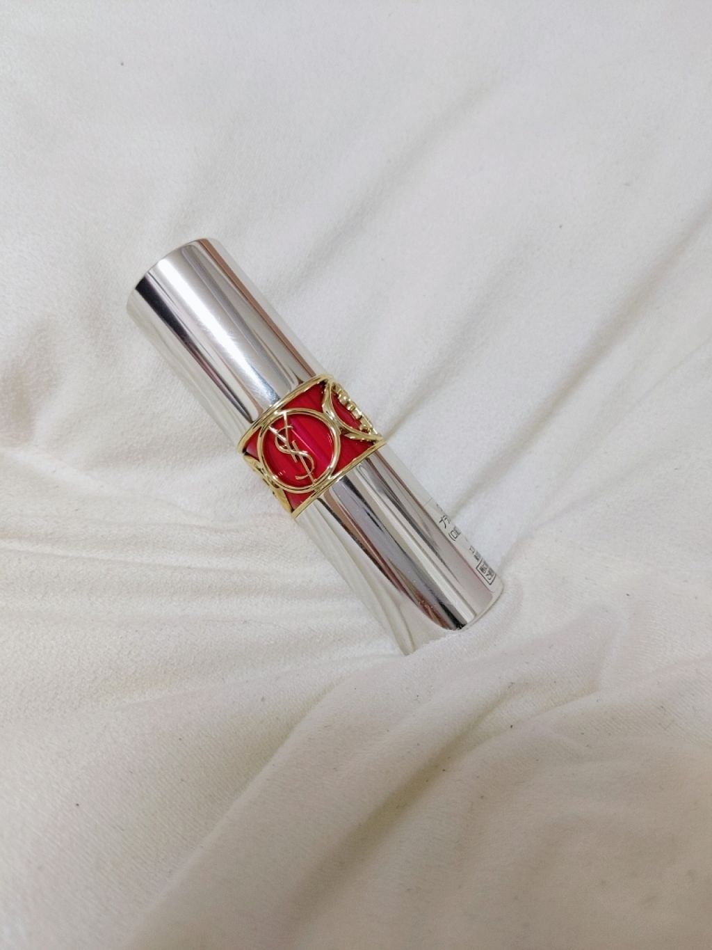 ヴォリュプテ プランプインカラー/YVES SAINT LAURENT BEAUTE/口紅を使ったクチコミ(1枚目)