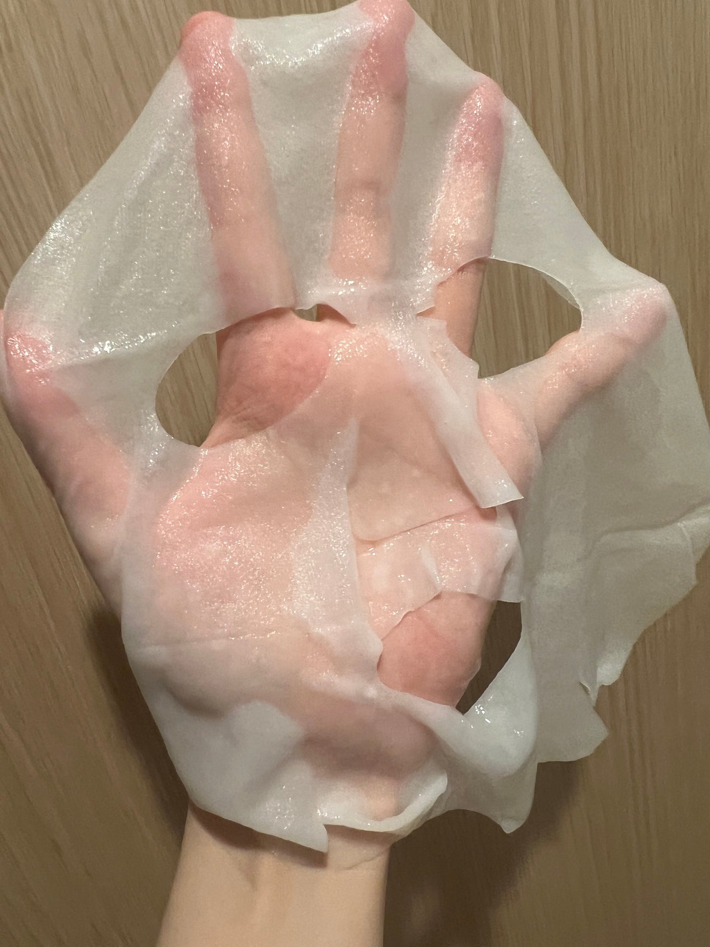 ディープモイスチャー マスク (ケアクリーム付き)/cerXcer/シートマスク・パックを使ったクチコミ(6枚目)