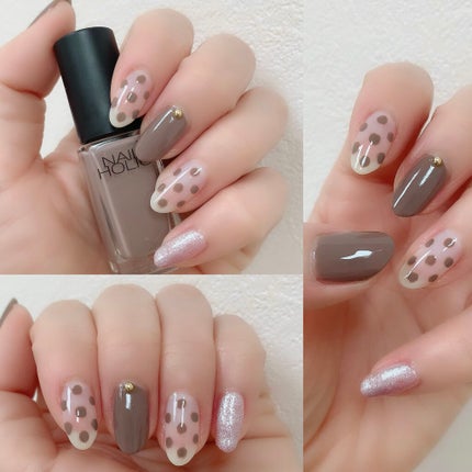 ネイルホリック Dusty pastel color/ネイルホリック/マニキュアを使ったクチコミ(3枚目)