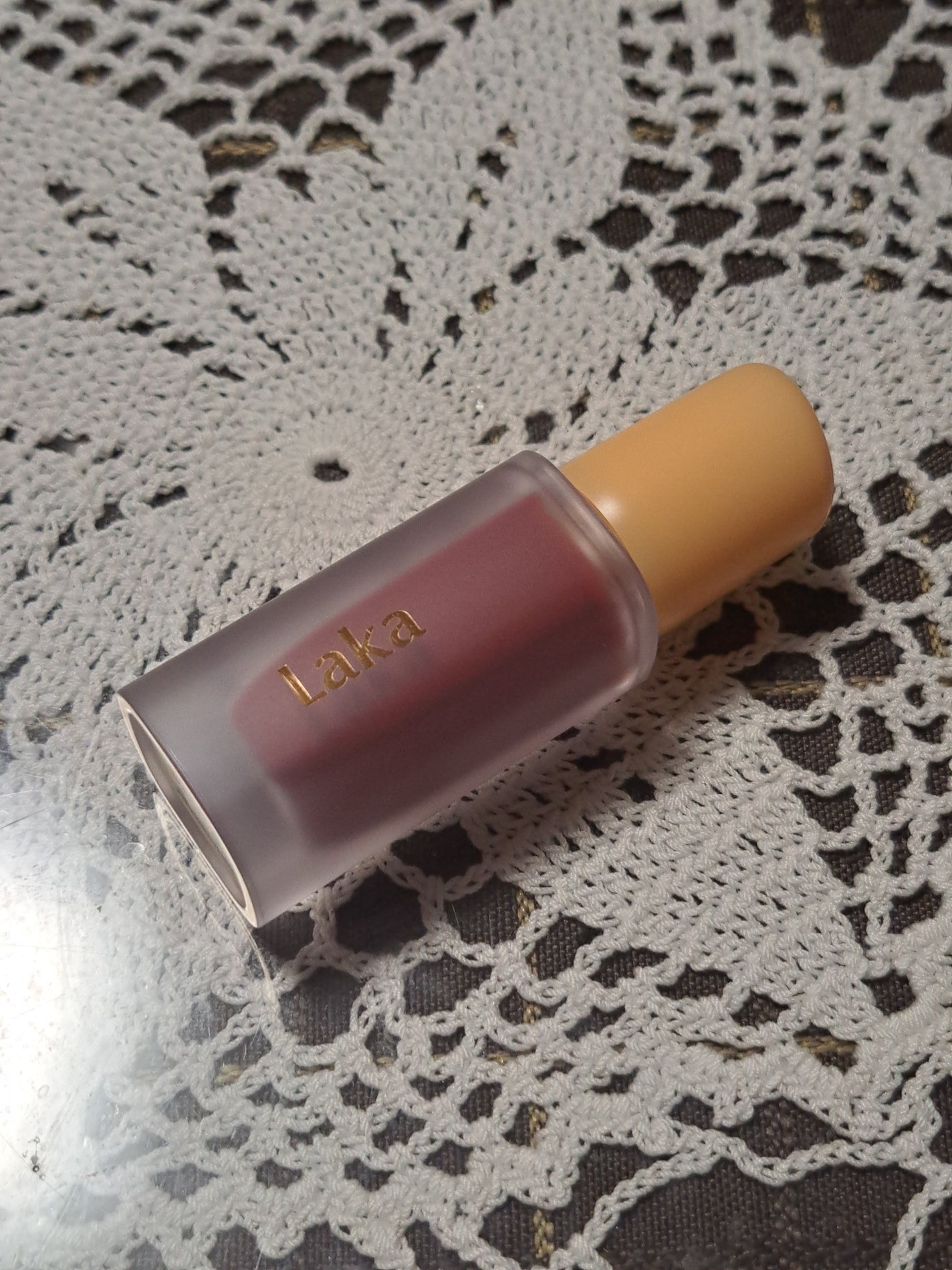 フルーティーグラムティント/Laka/リップティントを使ったクチコミ(1枚目)