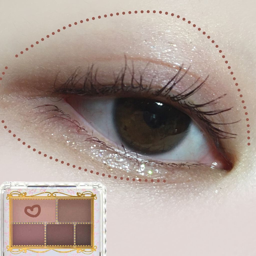 スマッジジェルアイライナー ロイヤルブラウン/LB/ジェルアイライナーを使ったクチコミ（2枚目）