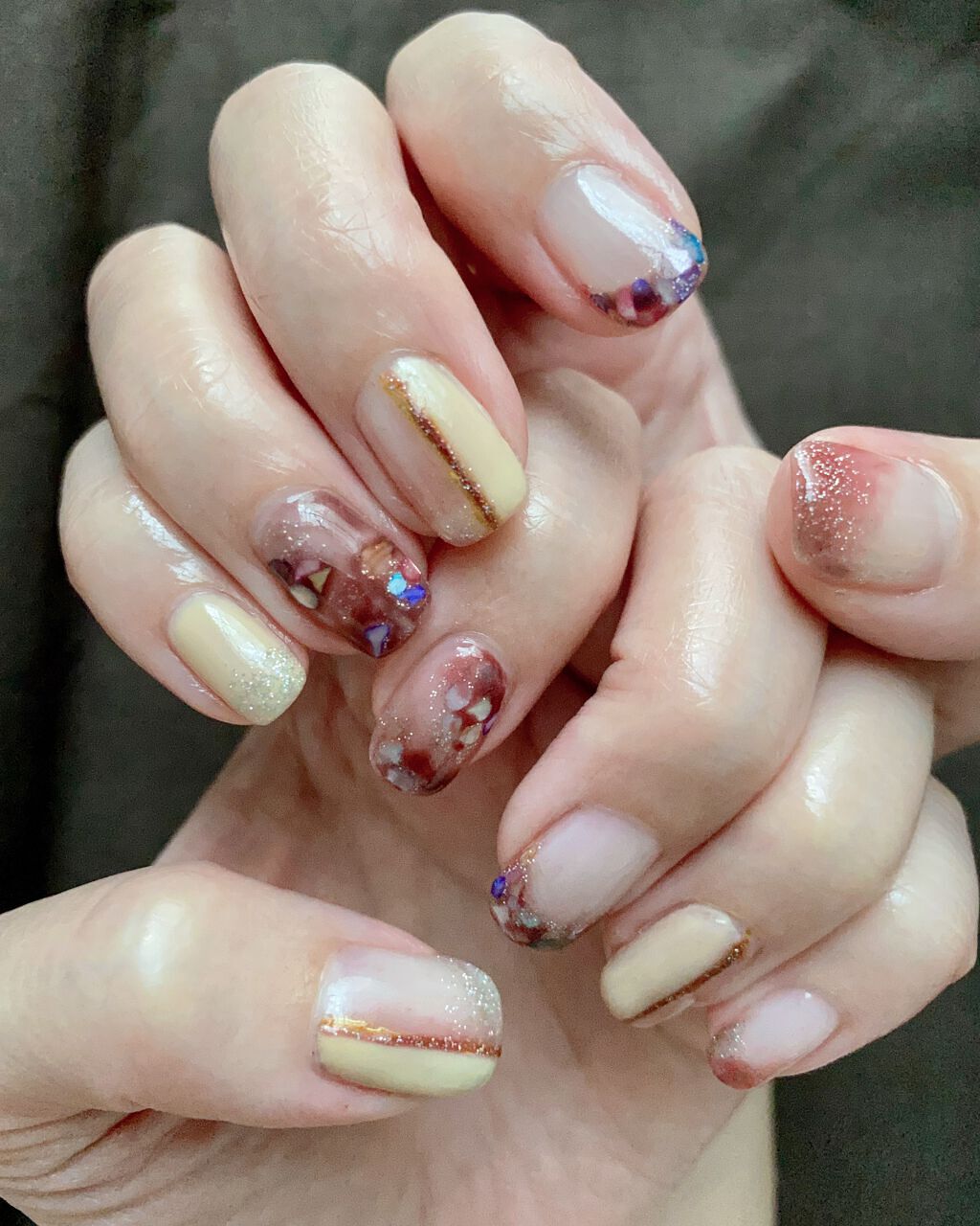 ワンステップカラージェル/irogel(イロジェル)/ジェルネイルを使ったクチコミ（1枚目）