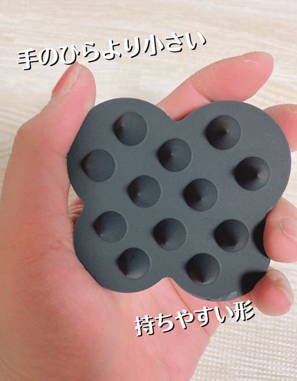 uka scalp brush kenzan/uka/スカルプブラシを使ったクチコミ(2枚目)