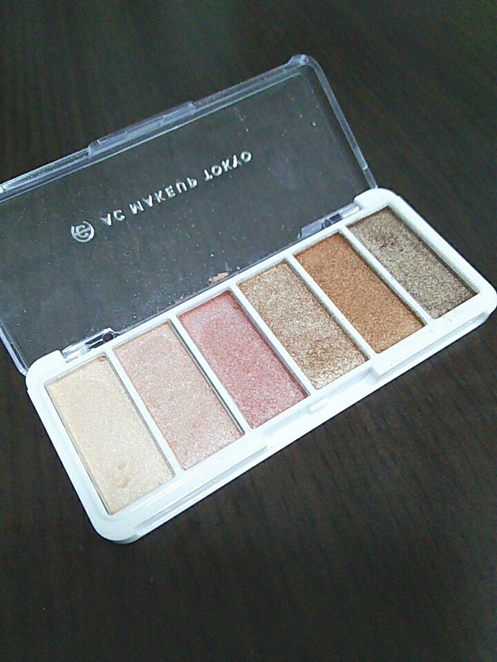 AC カラーアイパレット/AC MAKEUP/アイシャドウパレットを使ったクチコミ(2枚目)