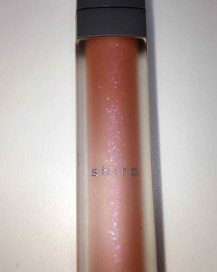ジンジャーリップバター/SHIRO/リップグロスを使ったクチコミ(1枚目)