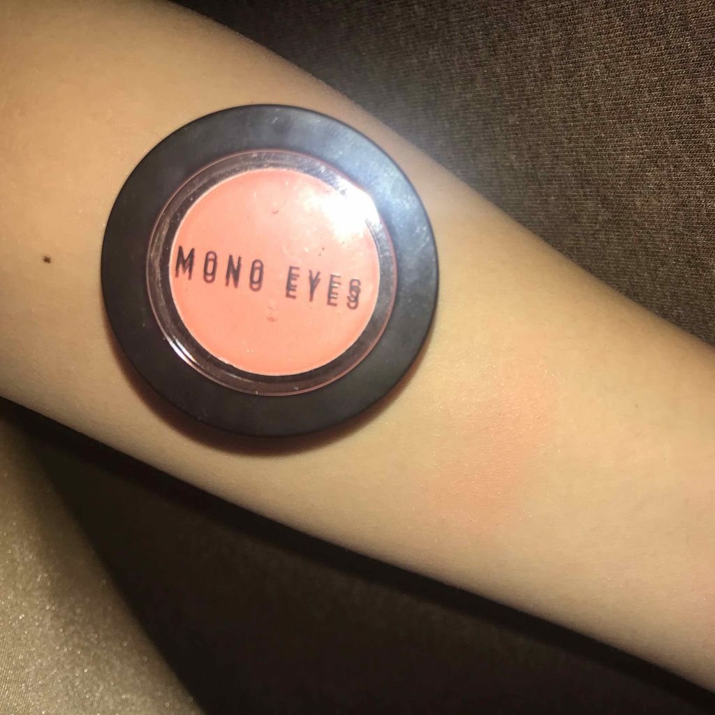 モノアイズ アイシャドウ/ARITAUM/単色アイシャドウを使ったクチコミ(2枚目)
