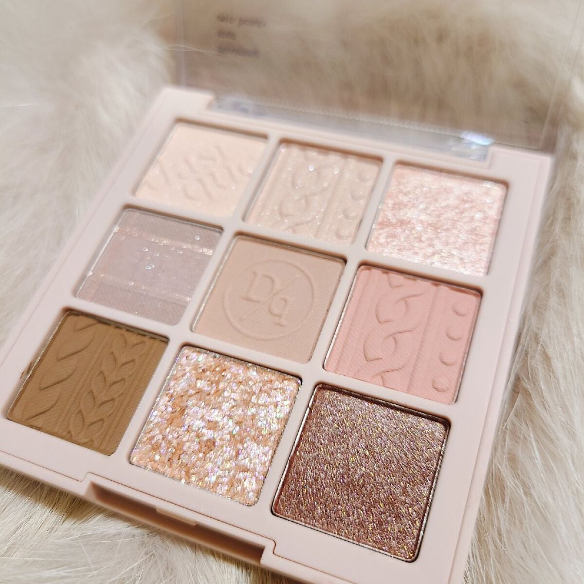 シャドウパレット/dasique/アイシャドウパレットを使ったクチコミ(2枚目)