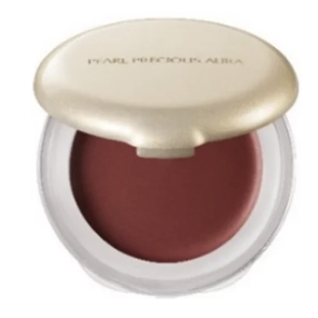 PEARL PRECIOUS AURA リップ＆チークカラー ブラウンローズ