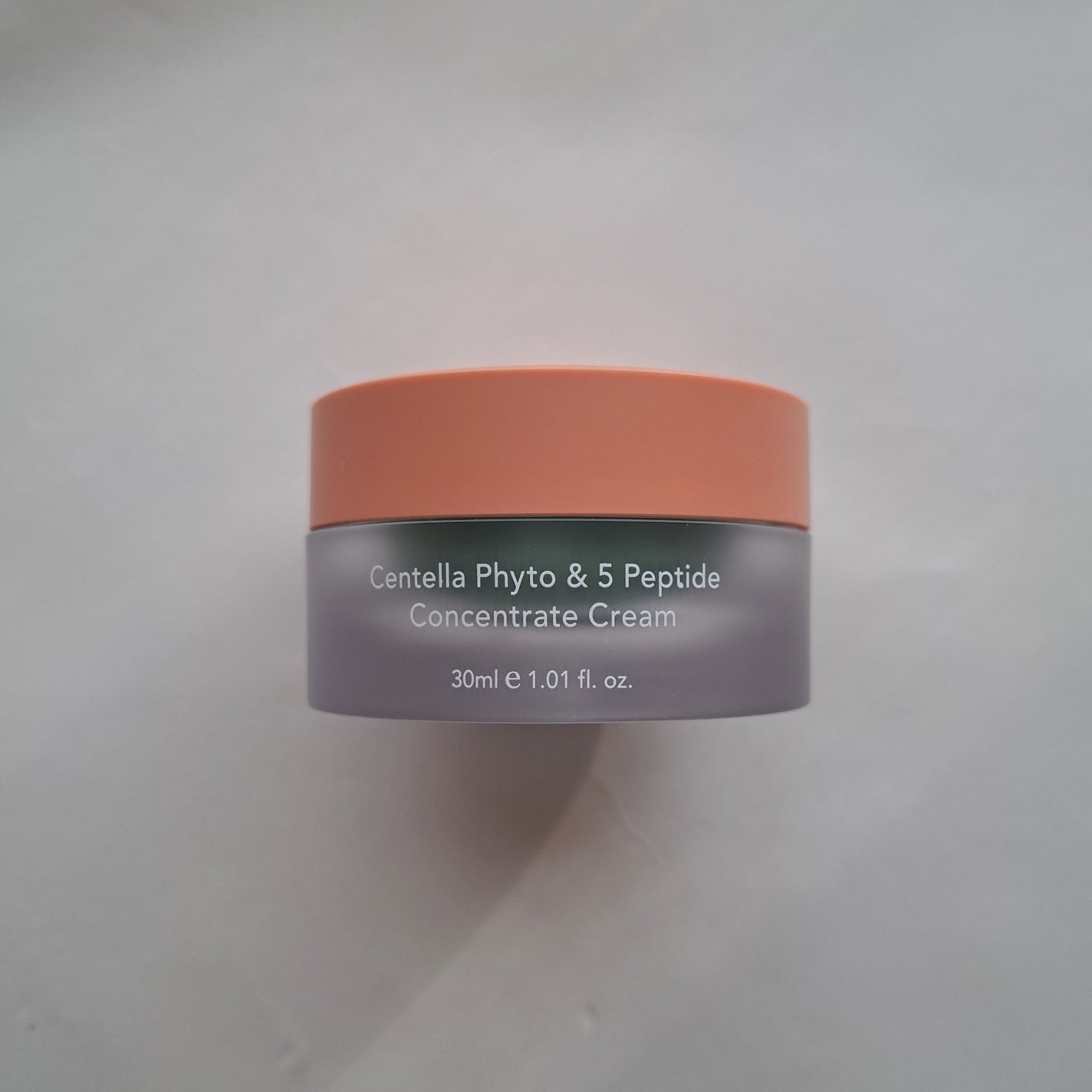 センテラフィト&5ペプチド コンセントレイトクリーム/haruharu wonder/フェイスクリームを使ったクチコミ(2枚目)