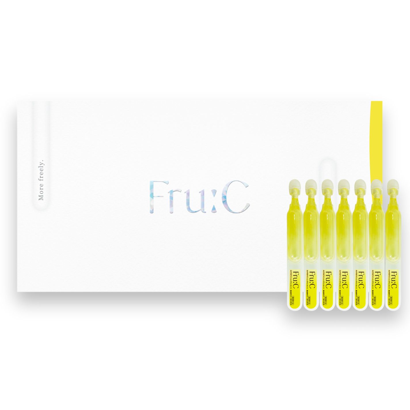 fru:C フルーシー ビタミンドロップ　1ml✖️28包　2箱 fru:C フルーシー カプセル美容液 28ml ビタミンドロップ 1ml×28