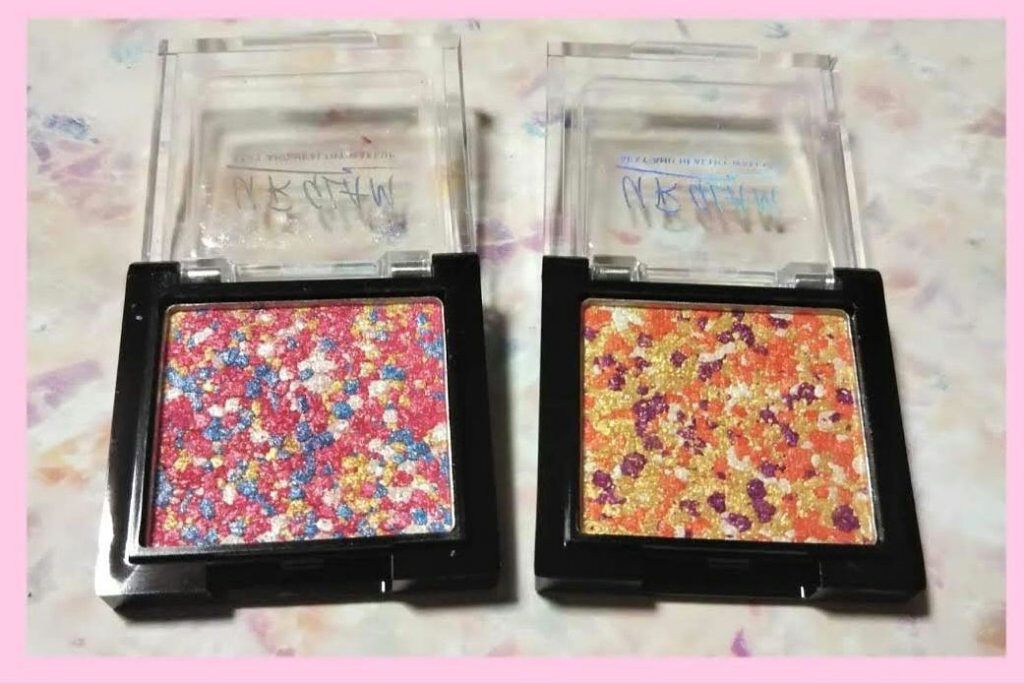 URGLAM SPARKLE EYESHADOW/U R GLAM/単色アイシャドウを使ったクチコミ(3枚目)