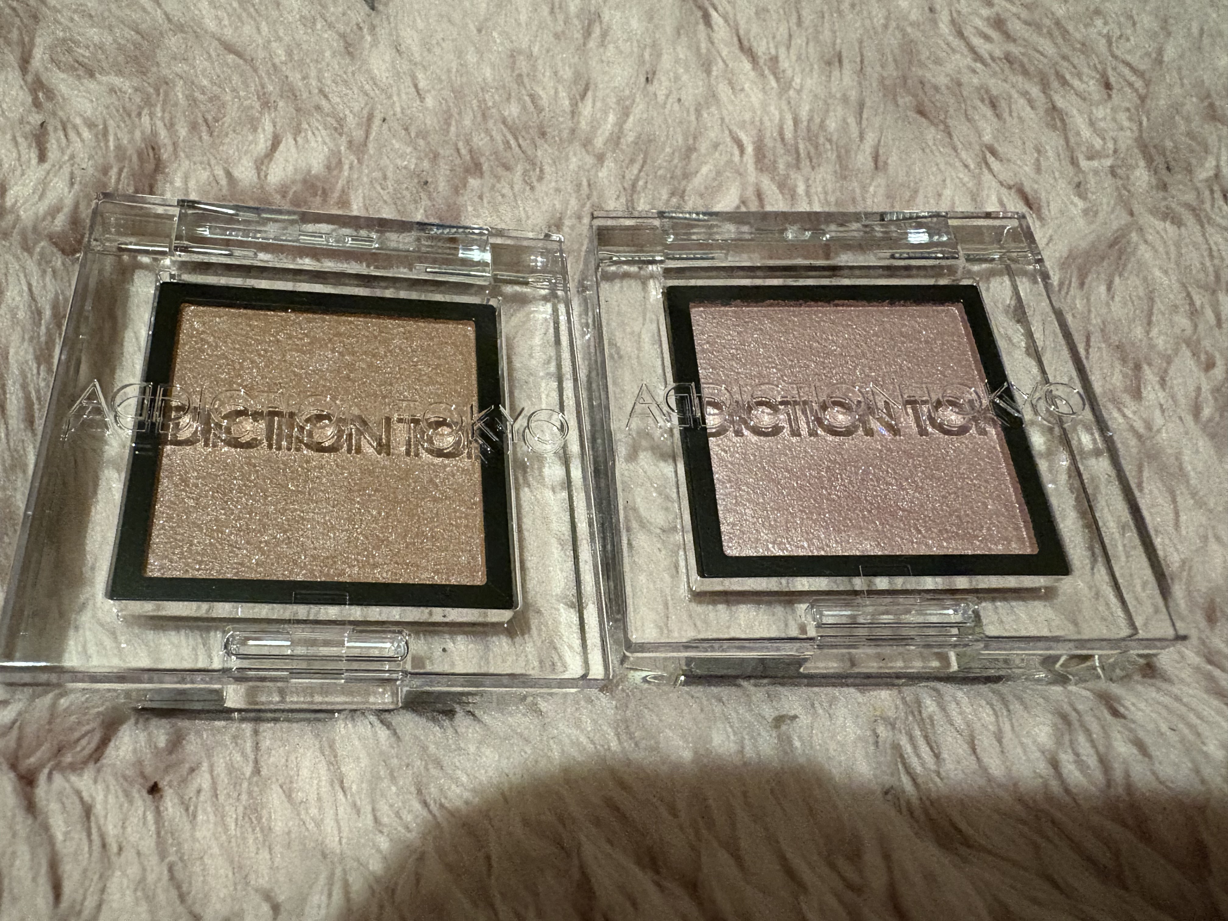 アディクション ザ アイシャドウ パール/ADDICTION/単色アイシャドウを使ったクチコミ（1枚目）