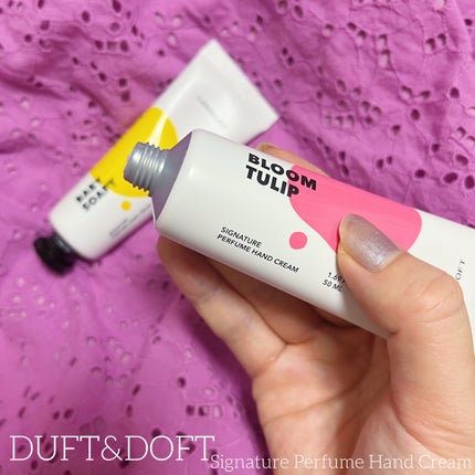 シグネチャーパフュームハンドクリーム ベビーソーピー/DUFT&DOFT/ハンドクリームを使ったクチコミ(5枚目)