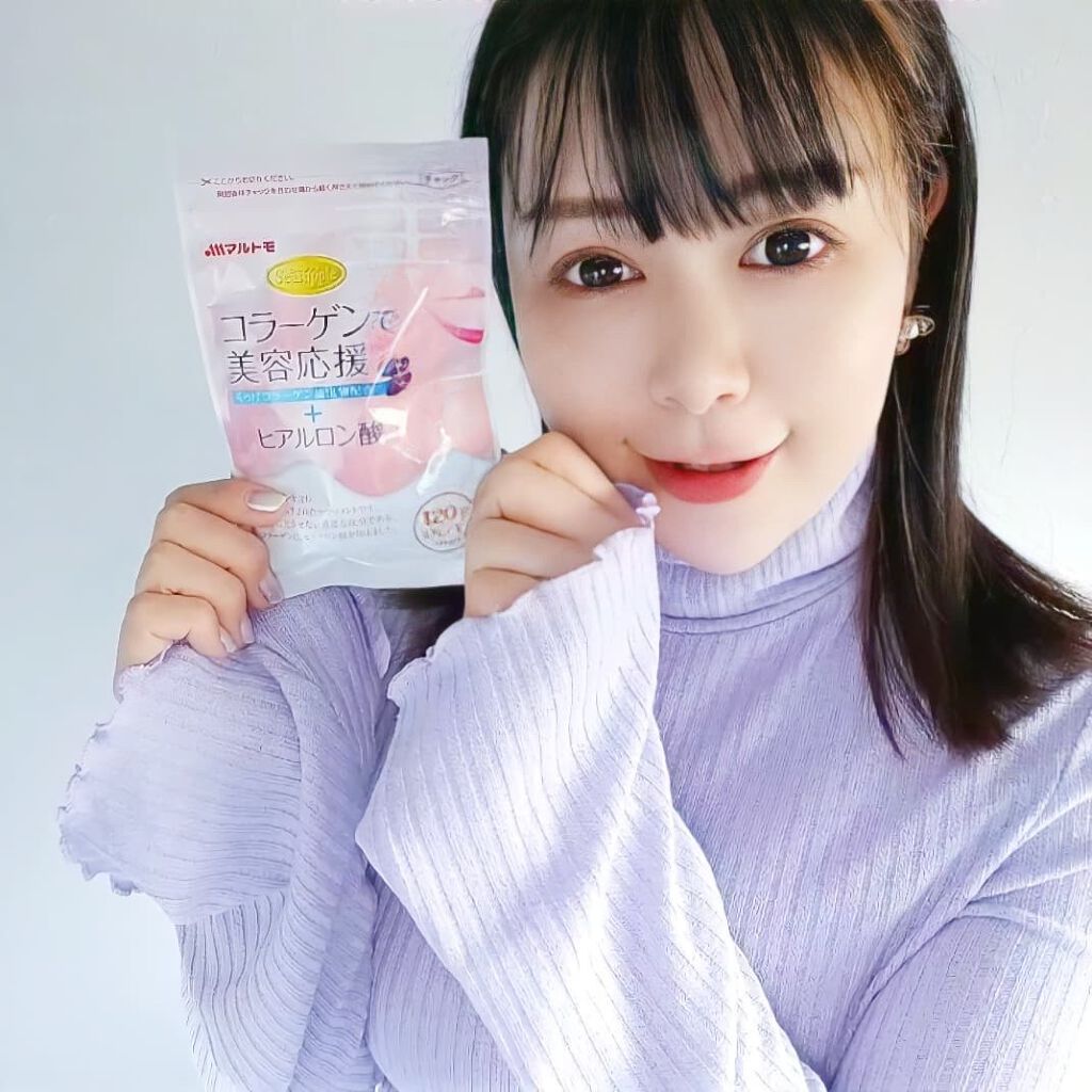 コラーゲンで美容応援/マルトモ/美容サプリメントを使ったクチコミ(4枚目)